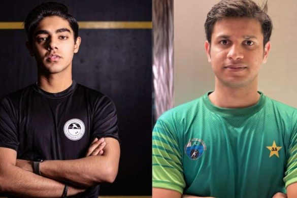 Pakistan’s Asad Irfan Wins Jones Creek Open Squash Tournament in the US