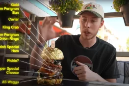 World’s Most Expensive Burger: “Golden Boy” Costs Over PKR 900,000