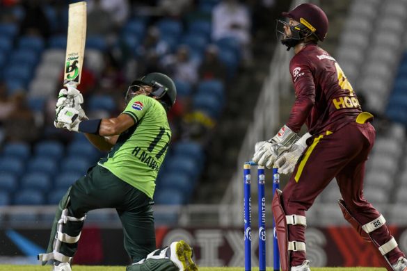 Pakistan Clinch Series Opener with Five-Wicket Win Over West Indies