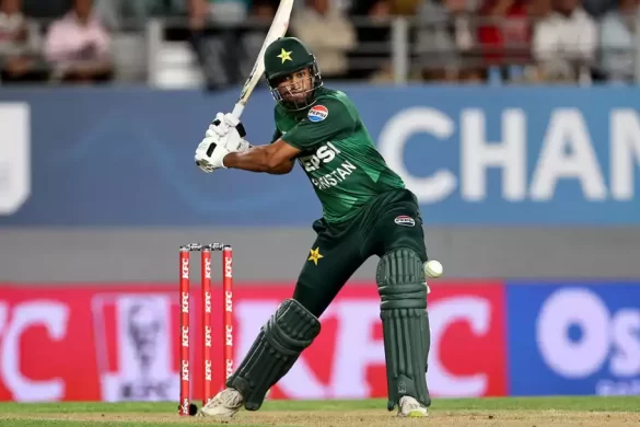 Hasan Nawaz Fulfils Debut Dream with Match-Winning Innings