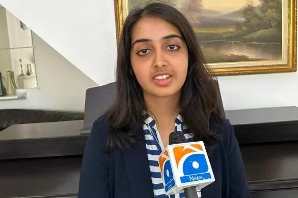 Pakistani-British Student Breaks Multiple World Records with A-Level Success