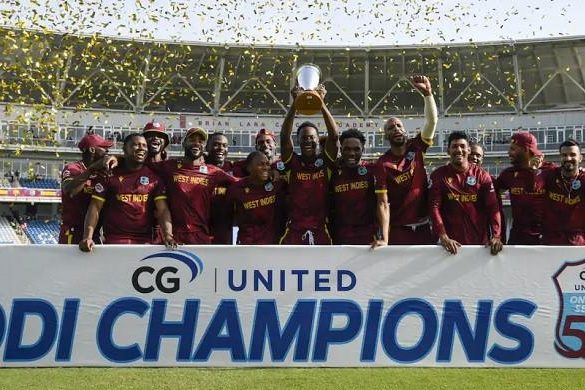 West Indies Crush Pakistan to Win First ODI Series in 34 Years