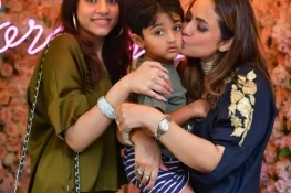 Nadia Khan’s Daughter Alizeh Khan Makes Her Modeling Debut
