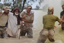 Army Deployed in Seven Punjab Districts Amid Rising Flood Threats