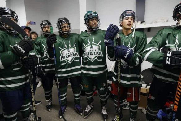 Pakistan Makes History with First-Ever International Ice Hockey Triumph