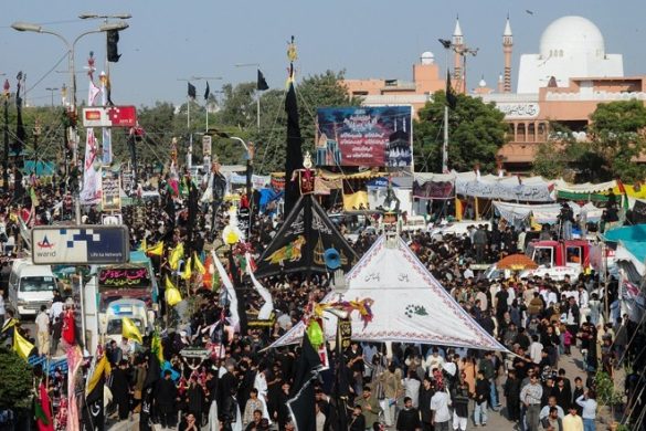 Pakistan Observes Chehlum of Imam Hussain and Martyrs of Karbala