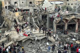 41 More Killed in Gaza Strikes as Baby Milk Crisis Deepens