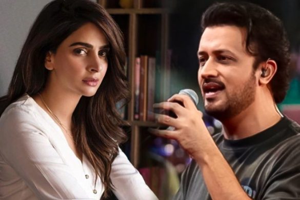 Saba Qamar Pays Tribute to Atif Aslam’s Strength After Father’s Death