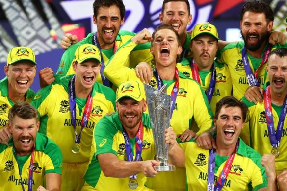 Australia Set New T20 World Record With Ninth Consecutive Win