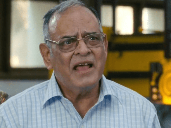 Bollywood Veteran Achyut Potdar, Known for 3 Idiots, Passes Away at 91