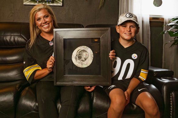 Widow Preserves Late Husband’s Tattooed Skin as a Memorial