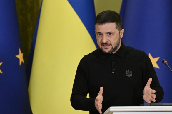 Ukrainian President Volodymyr Zelensky Offers to Step Down if War Ends