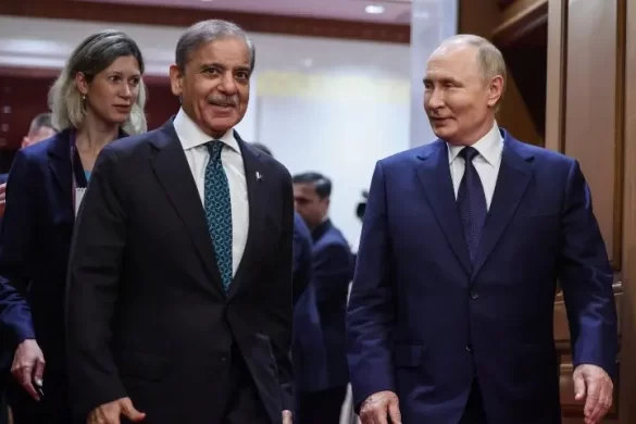 Putin invites PM Shehbaz to Russia for SCO summit in November