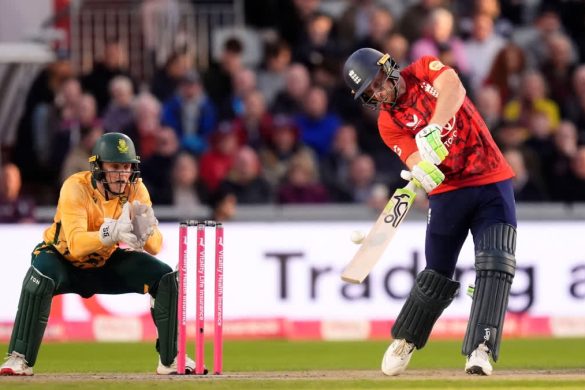 England Crush South Africa with Record-Breaking T20 Victory
