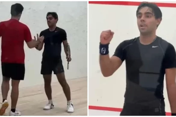 Pakistan’s Noor Zaman Reaches Nash Cup Squash Final with Dominant Performance
