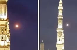 Viral Video of Flames Over Prophet’s Mosque Explained by Saudi Authorities