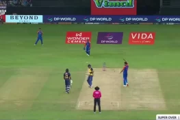 Sri Lanka’s Shanaka Survives Controversial Dismissal in Asia Cup Thriller