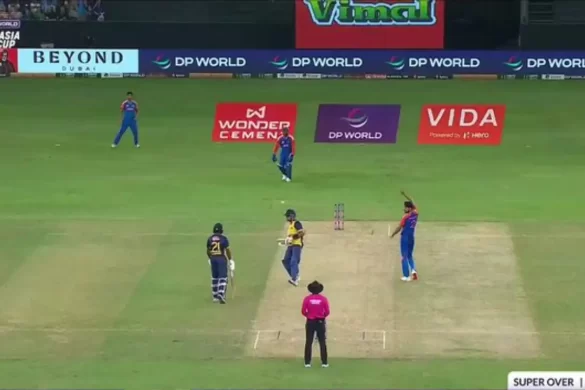 Sri Lanka’s Shanaka Survives Controversial Dismissal in Asia Cup Thriller