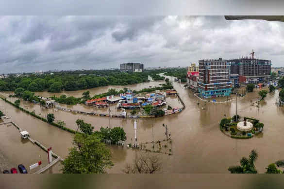 Gujrat Faces Urban Flooding as Residents Continue to Evacuate