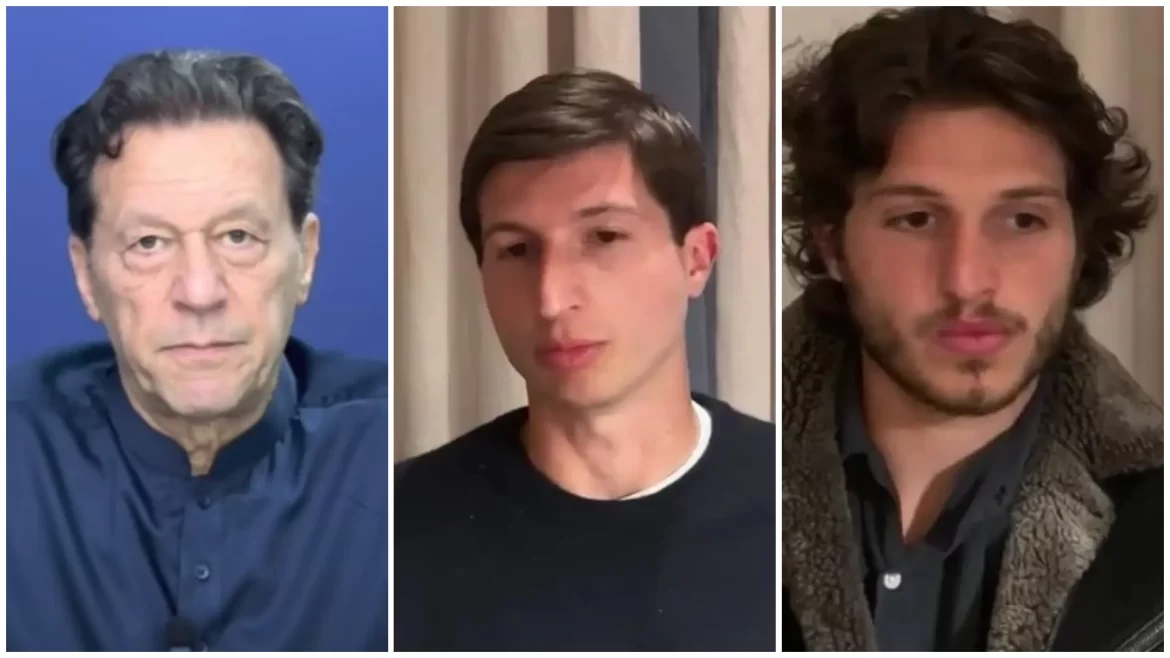 Three individuals in separate frames: one in a blue shirt, another in a dark sweater, and the last in a jacket with a furry collar.