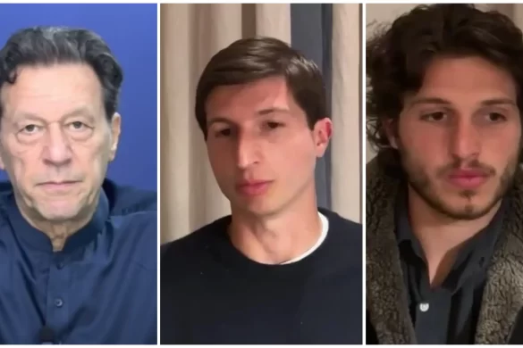 Imran Khan’s Sons Appeal to United Nations for His Release