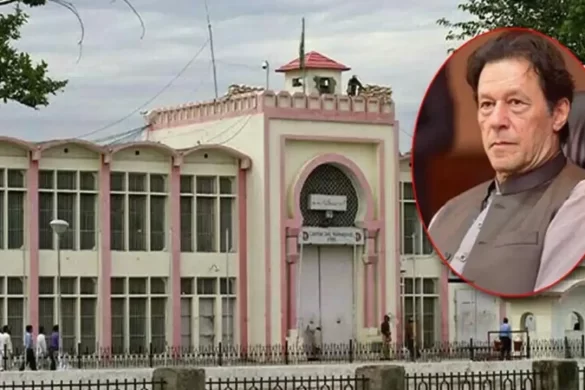 Special Jail Prepared in Rawalpindi as Imran Khan May Be Transferred from Adiala Prison