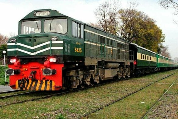 Train Engine Derails Near Diona After Tree Falls on Track