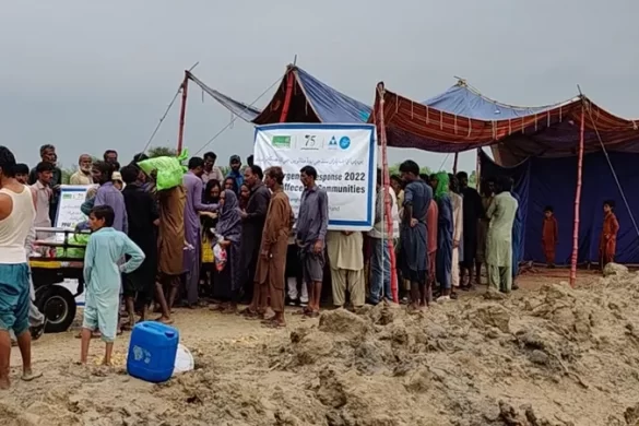 Pakistan Announces Rs389 Billion Relief Package for Flood Victims