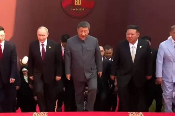 Xi, Putin, Shehbaz Sharif Attend Beijing Parade Together: India Not Invited