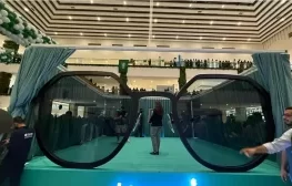 Saudi Arabia Unveils World’s Largest Pair of Sunglasses, Earns Guinness Record