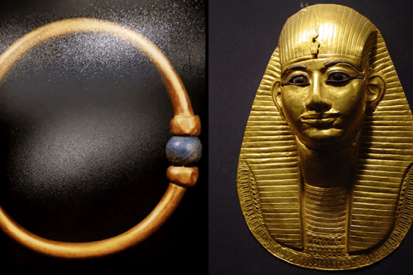 Ancient Pharaoh’s Gold Bracelet Stolen from Egyptian Museum Sold in Secret Auction