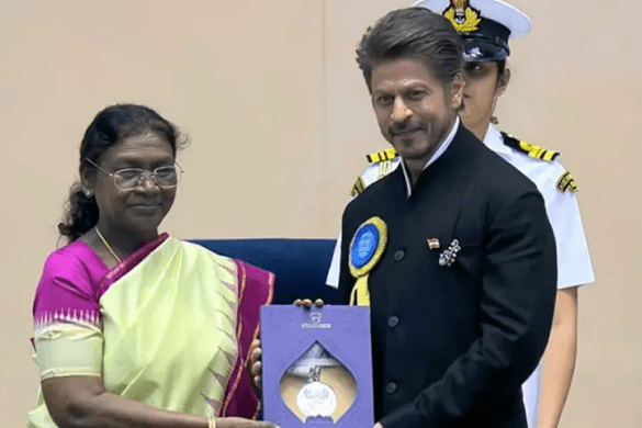After 33 Years, Shah Rukh Khan Wins His First National Film Award