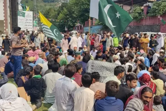 Azad Kashmir Shuts Down in Protest Over Economic Hardship and Political Demands