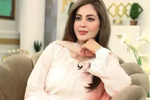 Farah Hussain Moved to Tears Recalling First Love