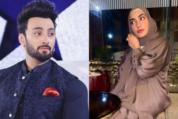 Singer Umair Jaswal Shares Wife’s Photo on Instagram After One Year of Marriage