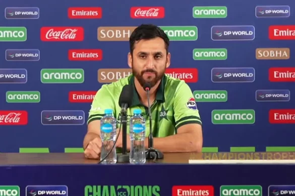 Pakistan Captain Salman Ali Agha Reflects on Asia Cup T20 Loss to India