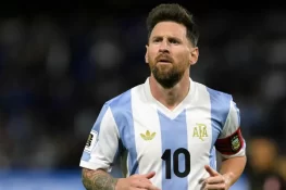 Messi’s International Career Nearing End; Last Match Expected on September 4