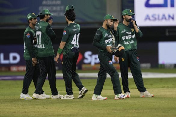 Pakistan Sets Unwanted Record with 63 Dot Balls in Asia Cup T20 Defeat