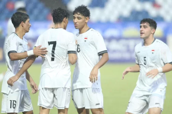 Iraq Scores Goal Fest, Defeats Pakistan 8-1 in AFC Under-23 Asia Cup Qualifier