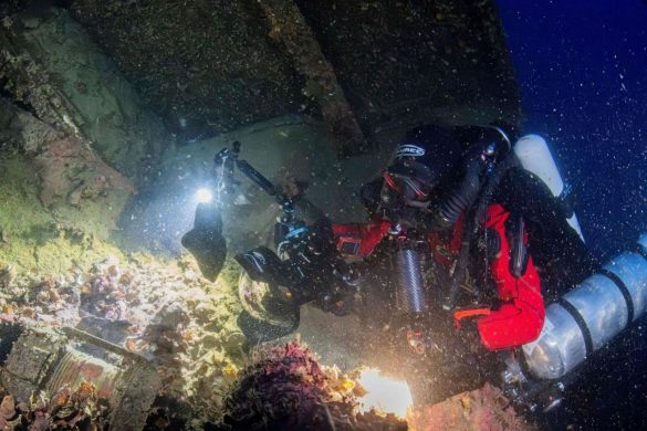 Artifacts Recovered from Titanic’s Sister Ship “Britannic” After More Than a Century