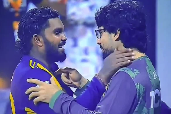 Abrar Ahmed and Wanindu Hasaranga Win Hearts with Sportsmanship in Asia Cup Clash
