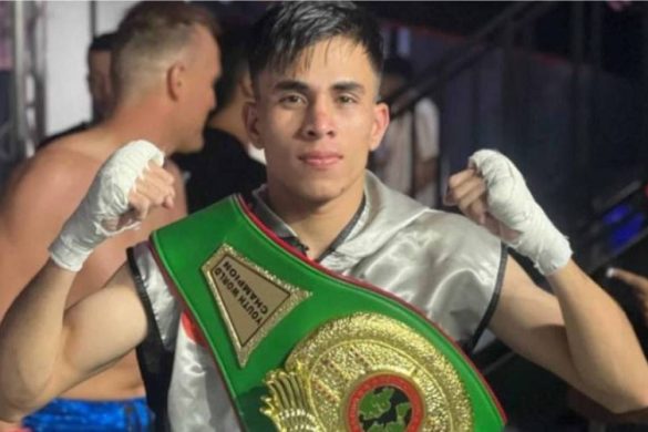 Pakistani Boxer Sameer Khan Clinches UBO Youth World Title with Knockout Victory