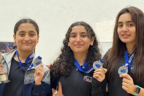 Pakistan’s Mahnoor Ali Wins US Southeast Junior Gold Squash Circuit Title