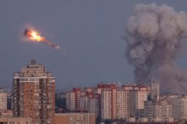 Russia Launches Largest Airstrike on Ukraine, Government Buildings in Kyiv Hit