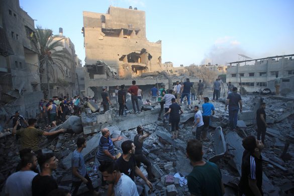 Escalating Violence in Gaza: Israeli Strikes Kill at Least 30 Palestinians