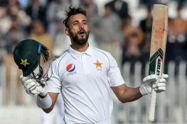 Two Pieces of Good News for Pakistan’s Test Captain Shan Masood*