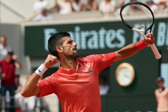 Djokovic Breaks 36-Year-Old Grand Slam Record