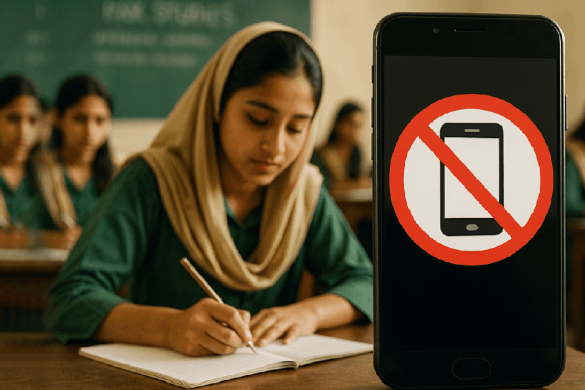 Punjab Assembly Passes Resolution to Ban Mobile Phone Use by Students