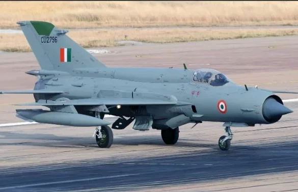 India Retires Its Iconic MiG-21 Fighter Jets After 63 Years of Service