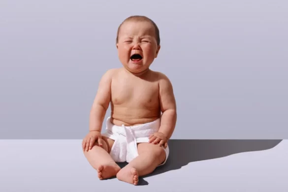 Crying Babies Raise Body Temperature in Adults, Study Finds